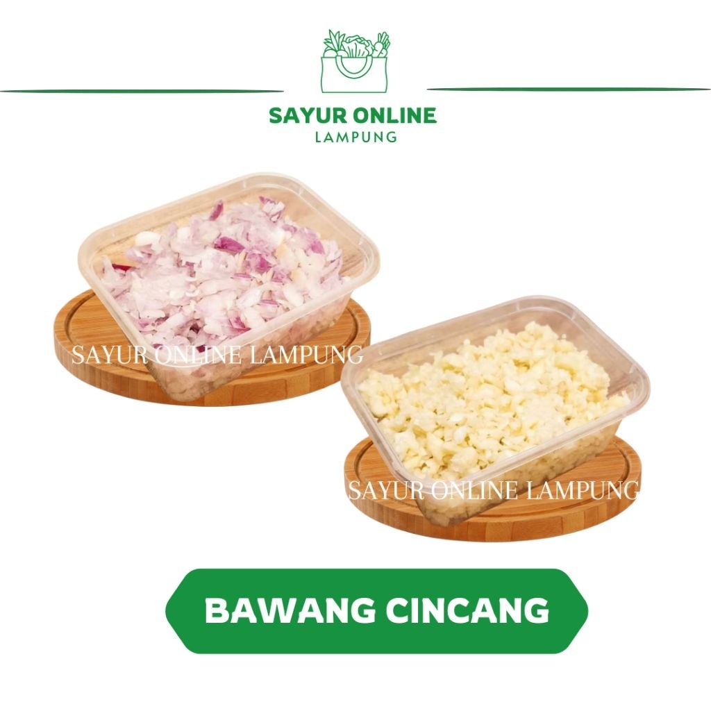 

Paket Mini Prep 200 ml - Bawang cincang -Sayur Online Lampung