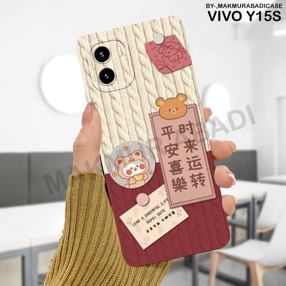Softcase Vivo Y15S - Vivo Y15A - Vivo Y01 - Vivo Y01A - Vivo Y16 Y19 - Case Handphone Kekinian Karak
