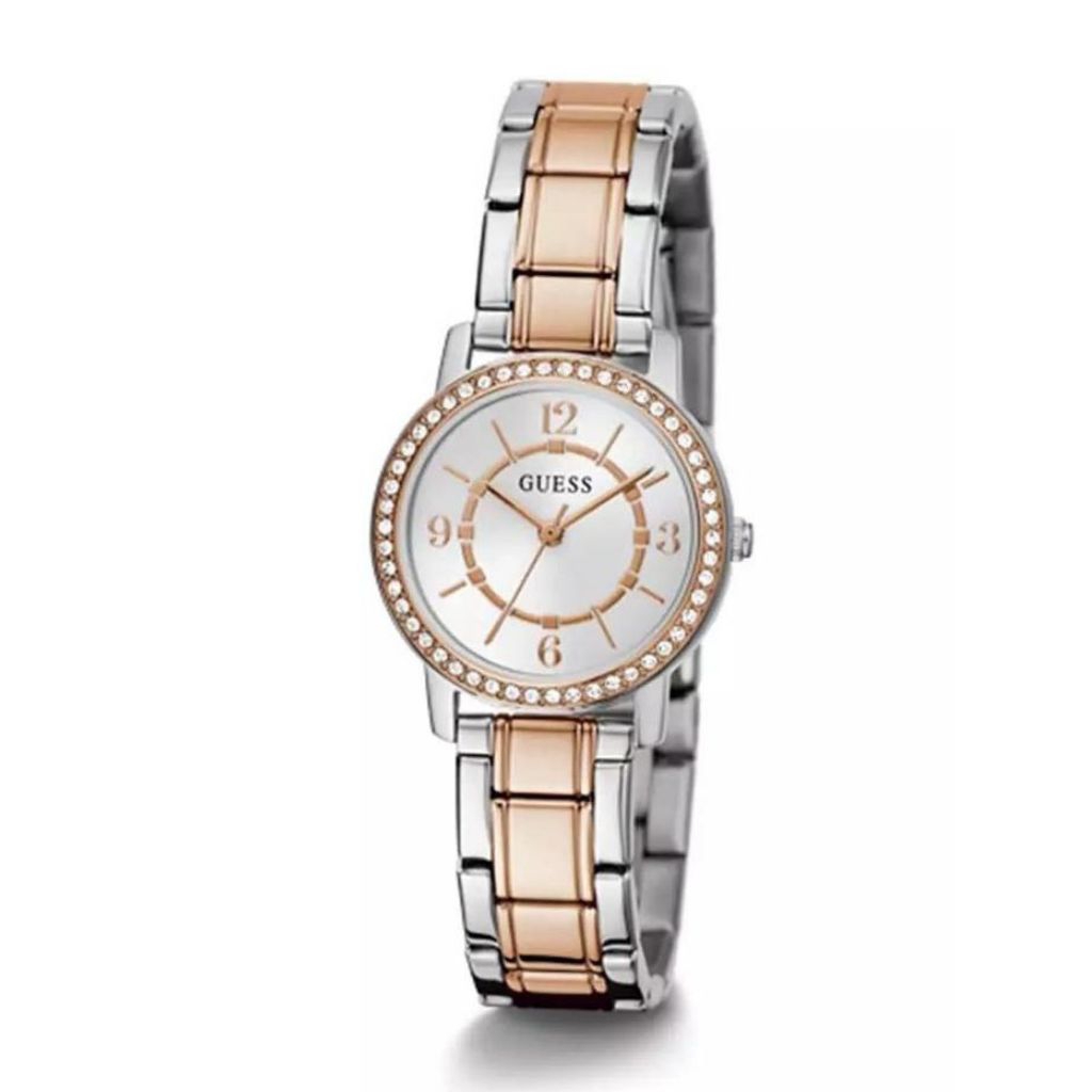 Guess Watches GW0468L5 Original MELODY Jam Tangan Wanita Analog Rose