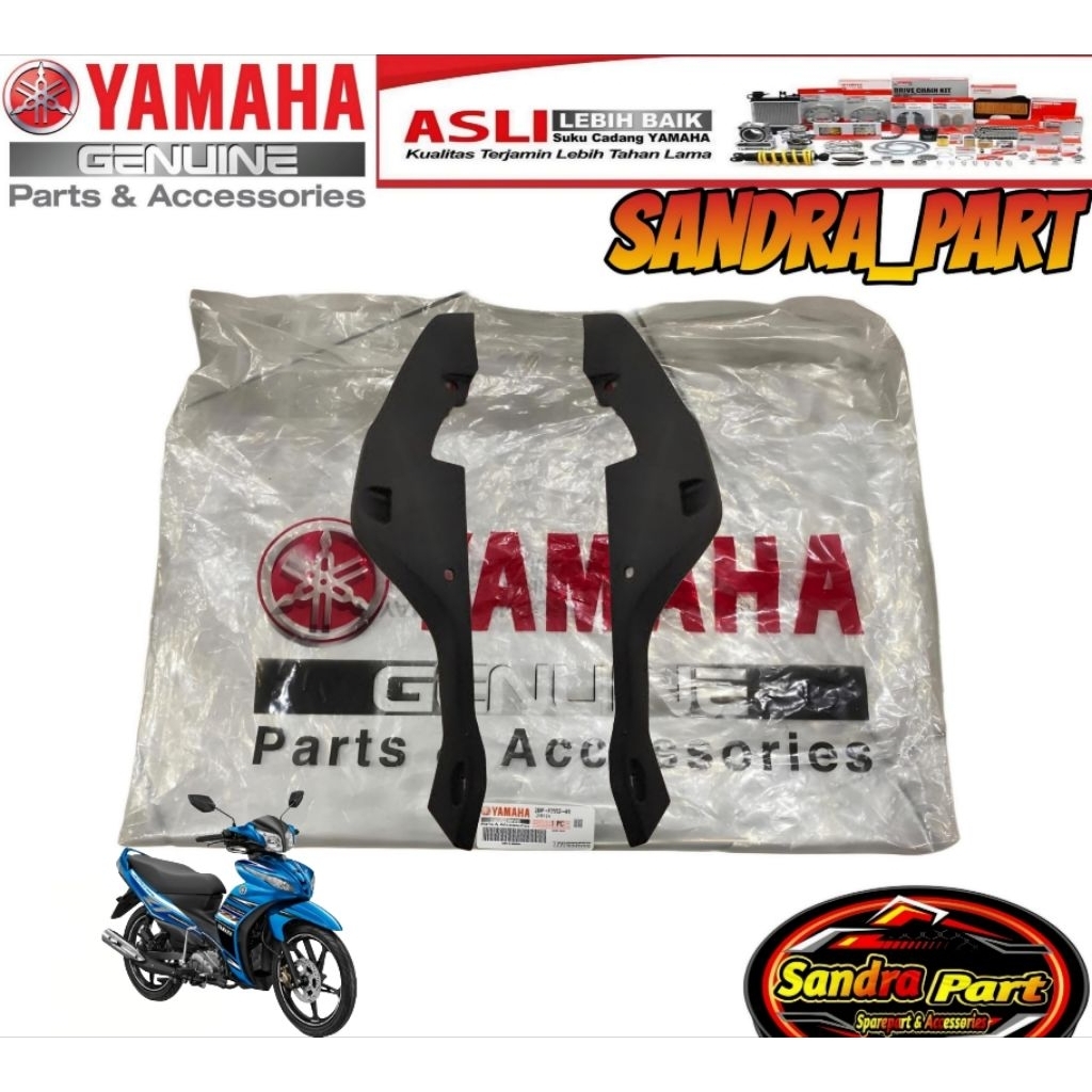 COVER SIDE SAMBUNGAN BODY BELAKANG BAWAH JUPITER Z1 INJEKSI KANAN KIRI ORIGINAL YAMAHA 1DY-F172G-00 