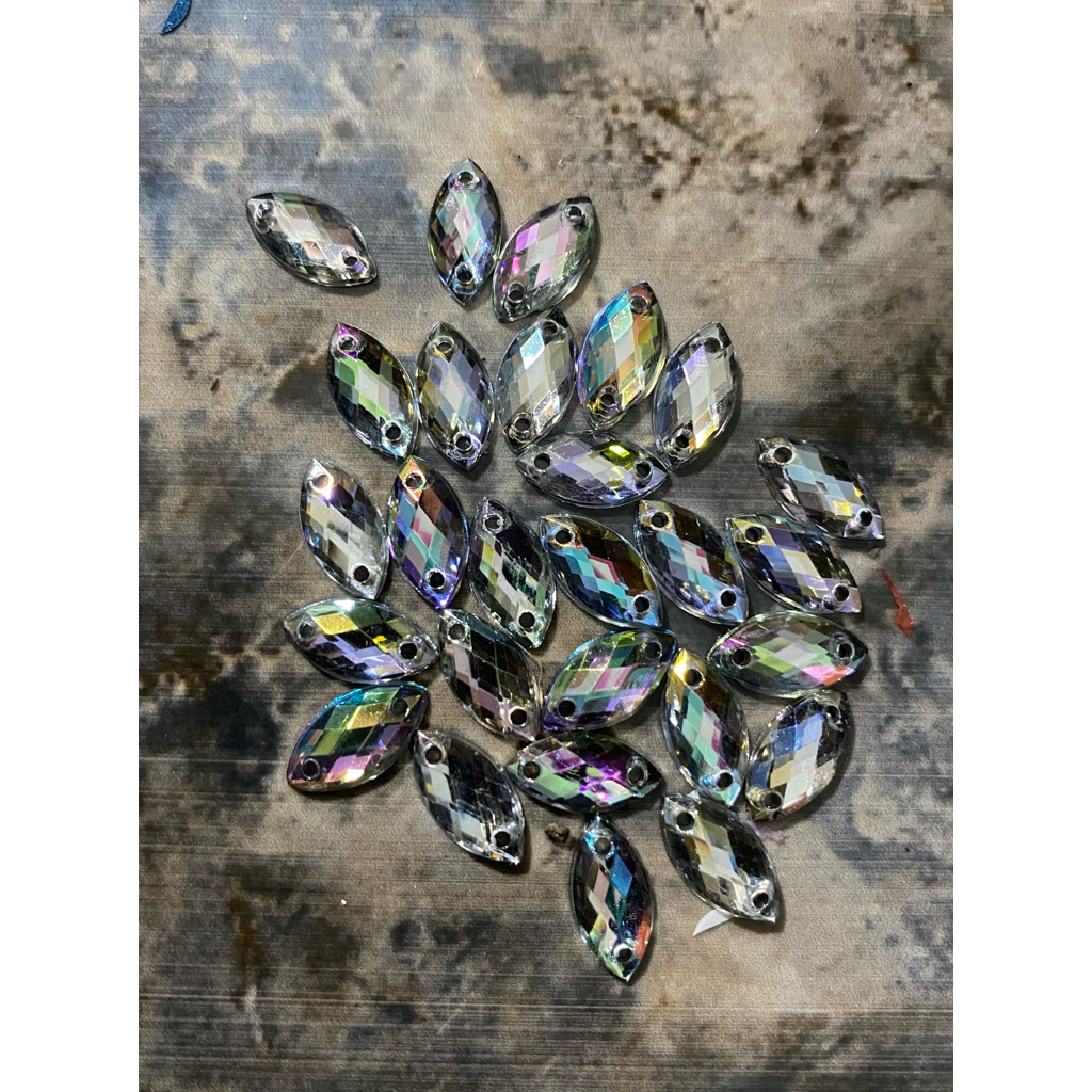 

resin oval 6x12 oval isi 100pack