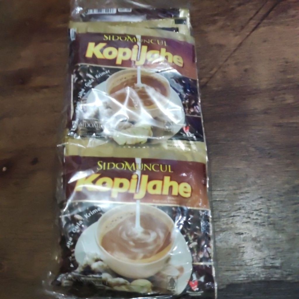 

Kopi Jahe Sidomuncul per Pak