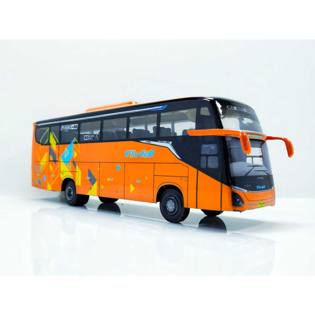 SEGUNDO - Miniatur Bis Indonesia PO TiViDi Jetbus 5  Interior