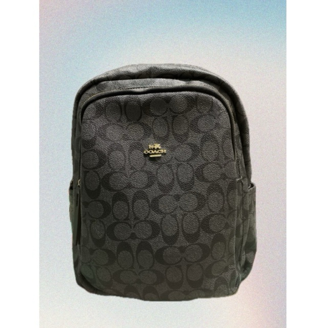 Coach Ransel Black Tas Fashion Wanita