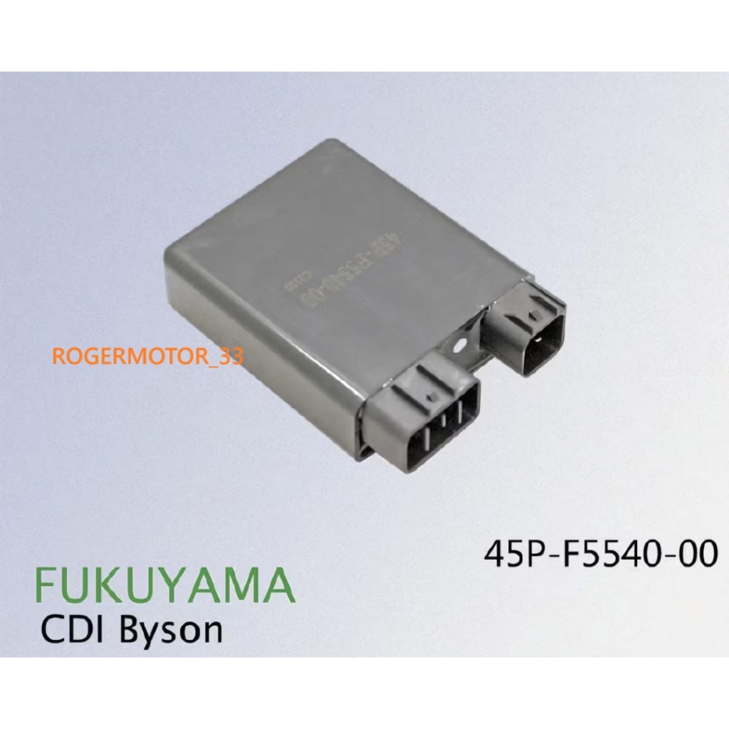 CDI BYSON MERK FUKUYAMA ASLI