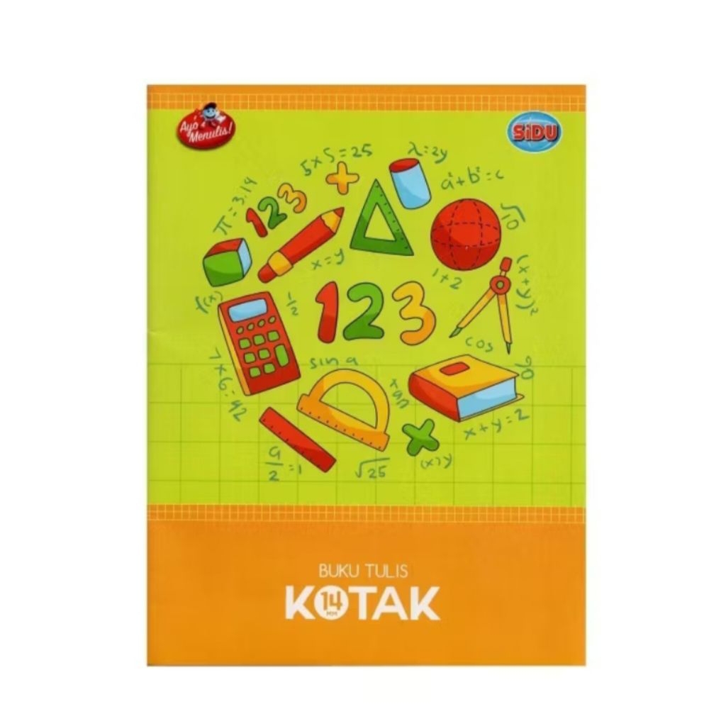 

BUKU SINAR DUNIA KOTAK MANDARIN BESAR SQ-14MM (ISI 10 BUKU)