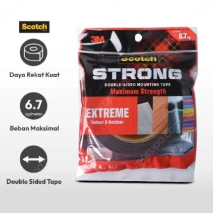 Double Tape 3m Extreme indoor & exterior