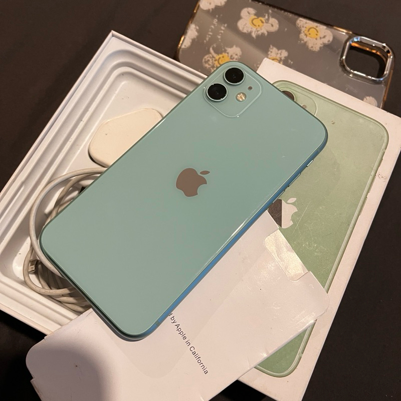 iP 11 128gb, fullset sesuai foto