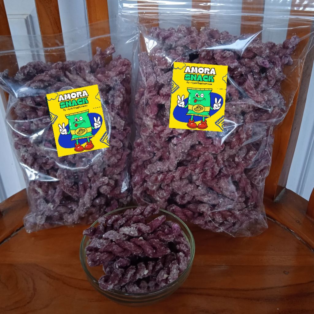

Untir Untir Ungu (1 KiloGram - 500 Gram)