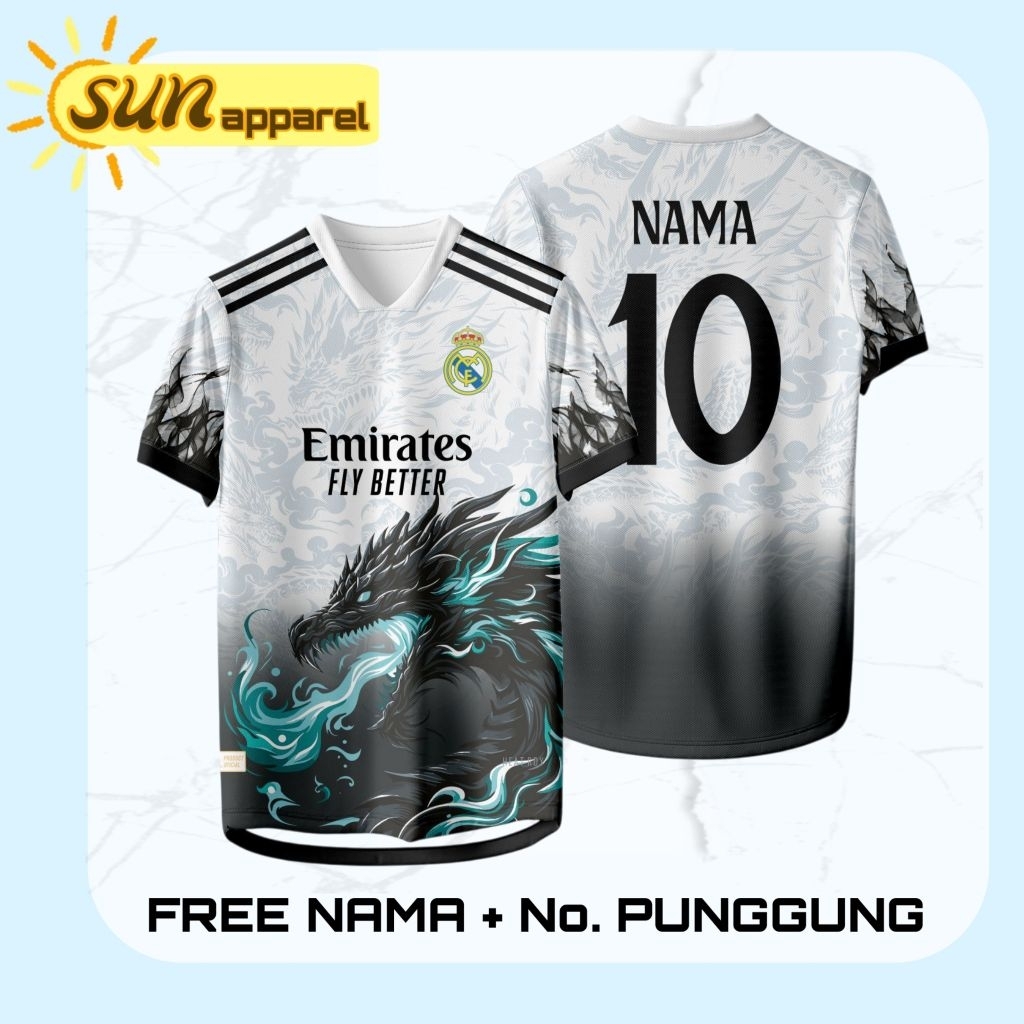JERSEY MADRID DRAGON 2025/2026