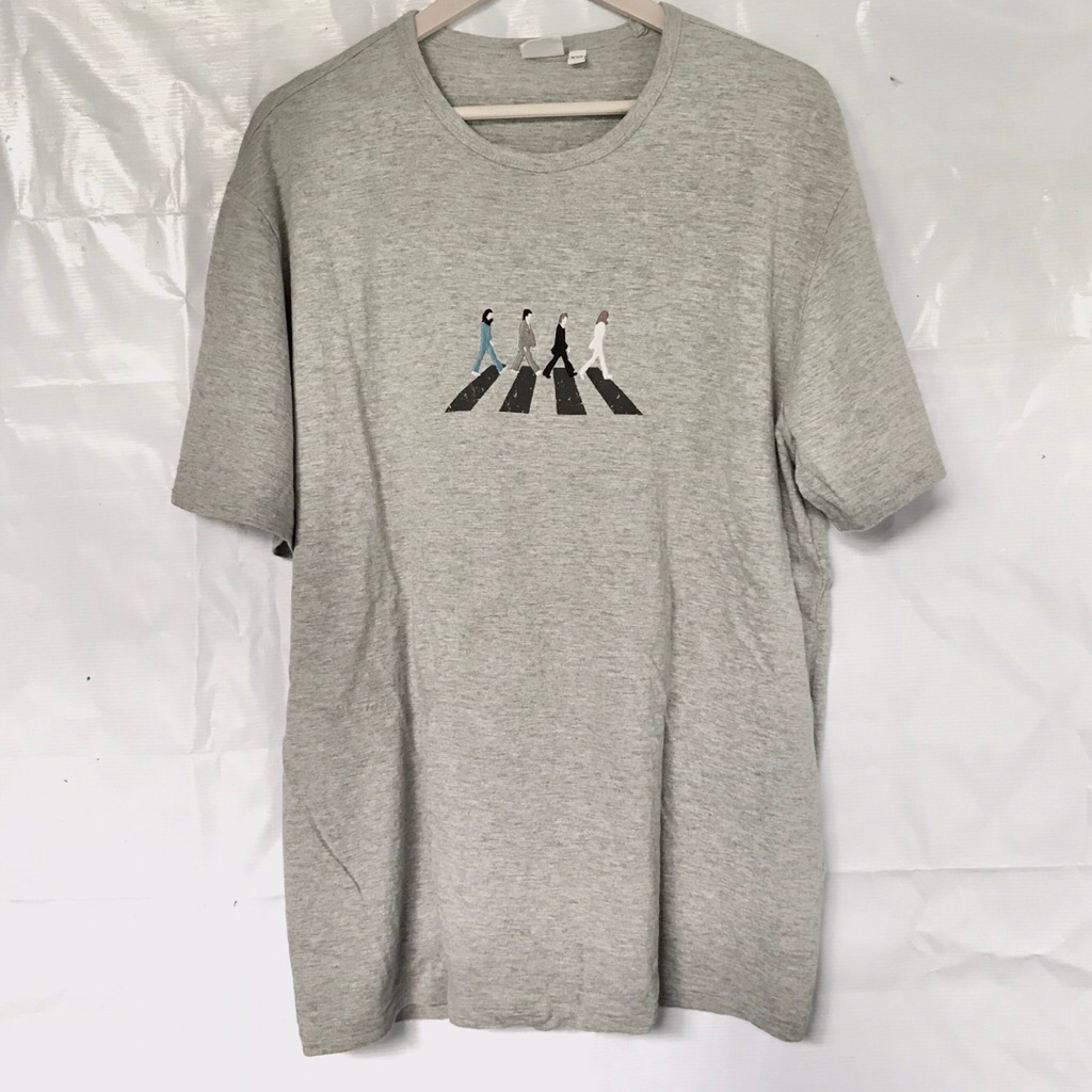 Kaos band jumbo The Beatles Bordir Size 2XL 57*77