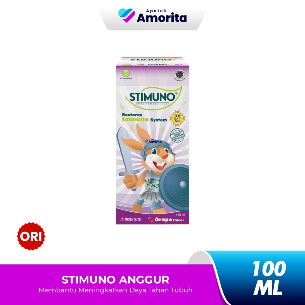 Stimuno Sirup Vitamin Anak Rasa Anggur isi 100 ml
