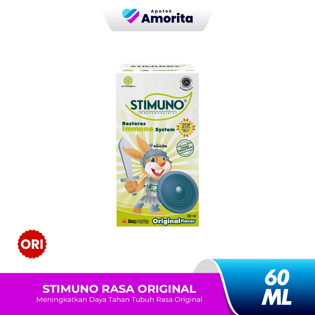 Stimuno Sirup Vitamin Anak Rasa Original isi 60 ml