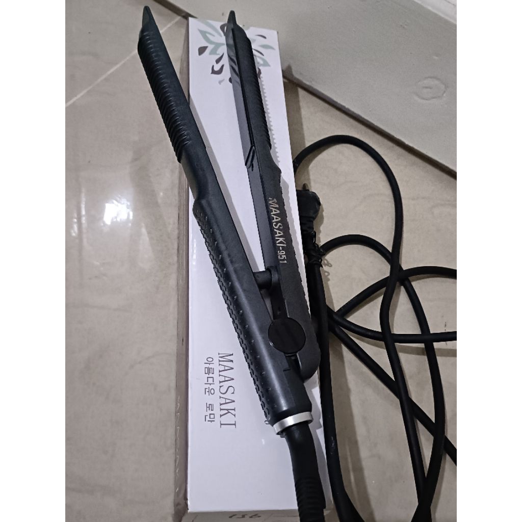 curlier catokan 2 in 1 maasaki no. 951 preloved