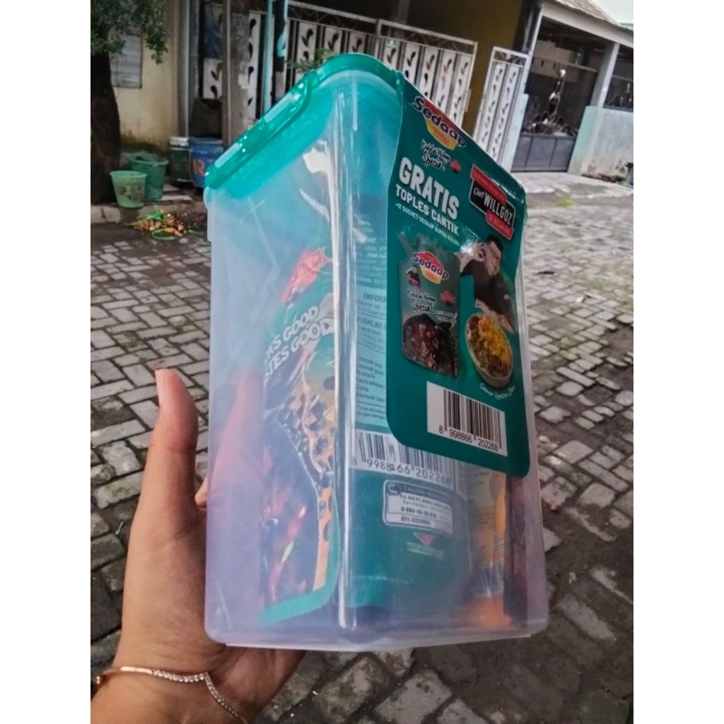 

kecap sedap toples kemasan 725ml