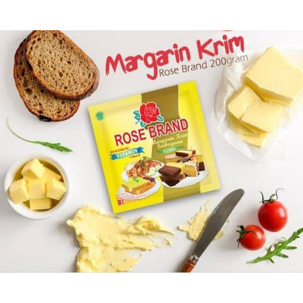 

Mentega Rose Brand 200gr