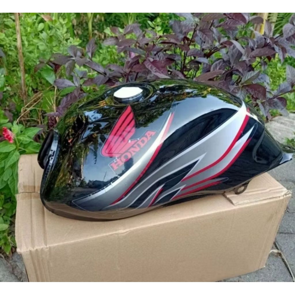 Tangki Megapro new 2007 2008 2009 2010 Bahan Tebal Sperti Original