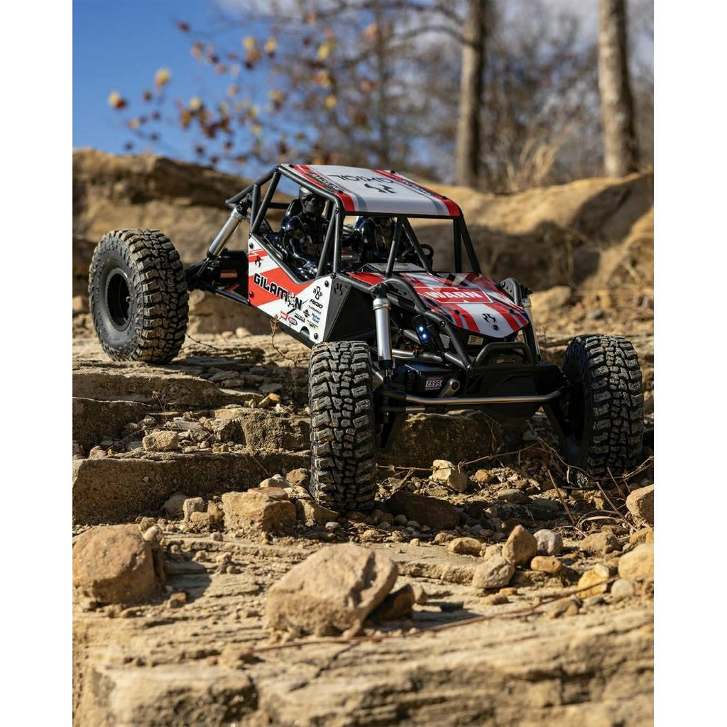 Frame RC Tubular, Bouncer lengkap interior