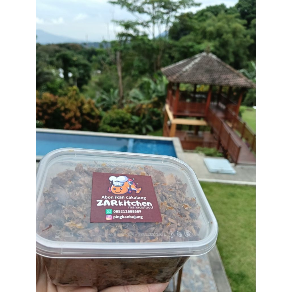 

Abon ikan cakalang