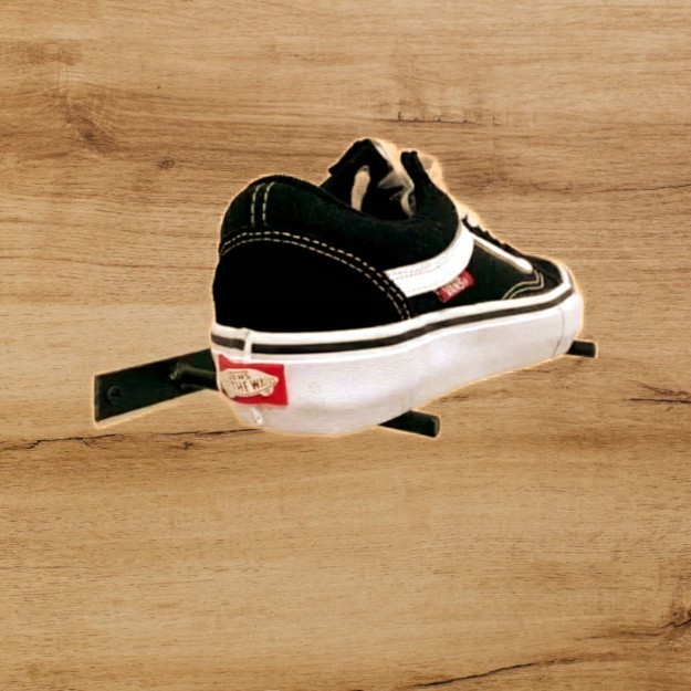 Temurah tatakan sepatu braket display sandal sepatu tempel-dinding besi berkualitas