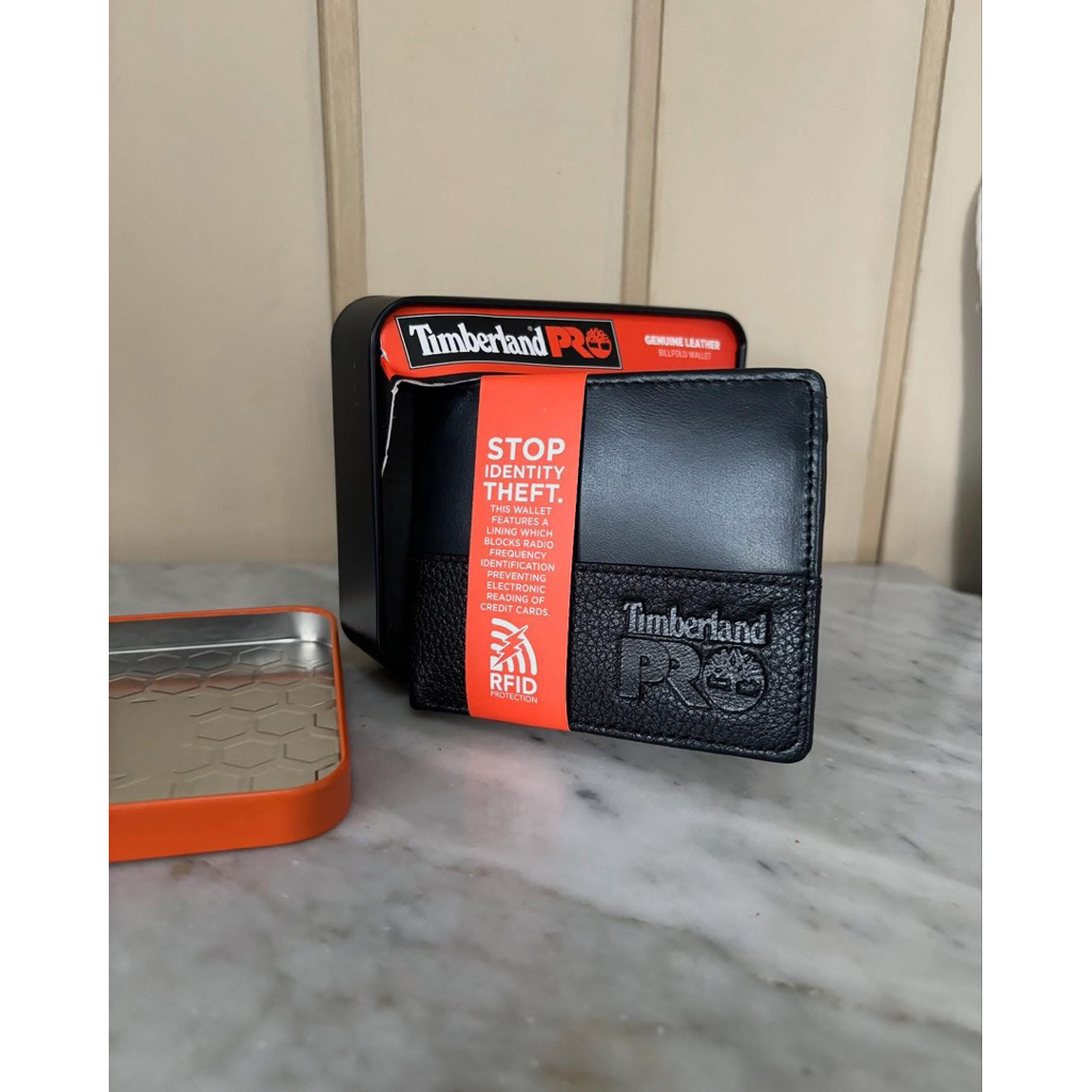Dompet Kulit Timberland Pro (New and Original)