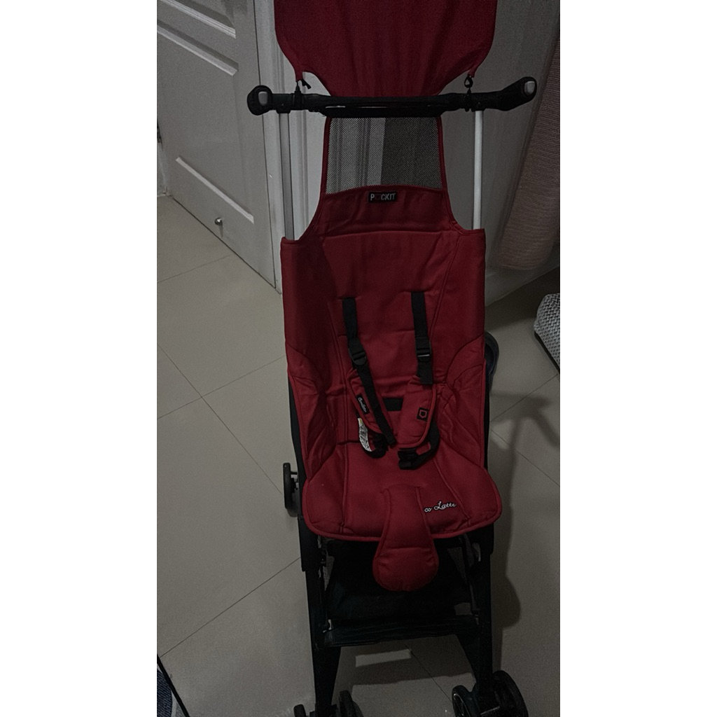 stoller pockit gen 3 lengkap tas serut