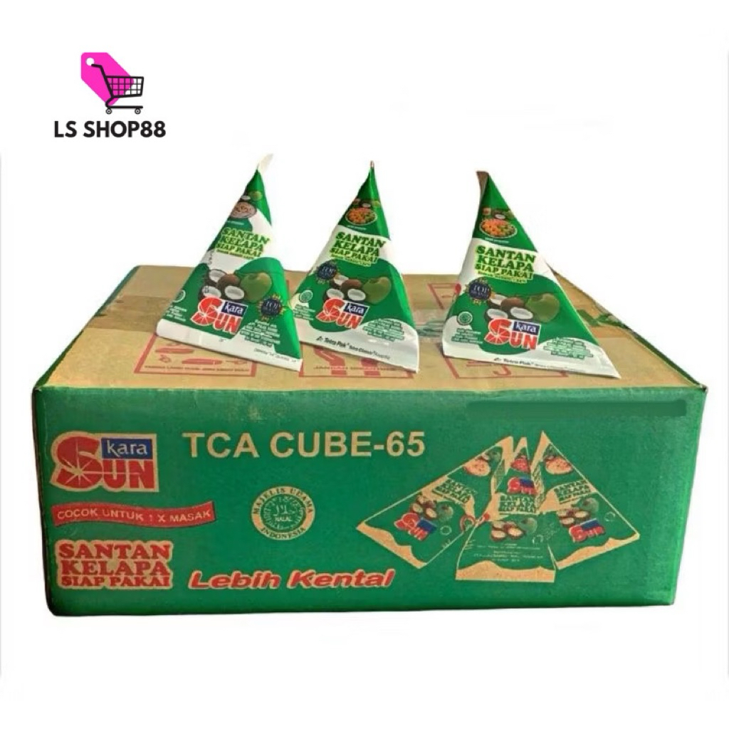 

Santan KARA TCA 65ml Segitiga Isi 36pcs