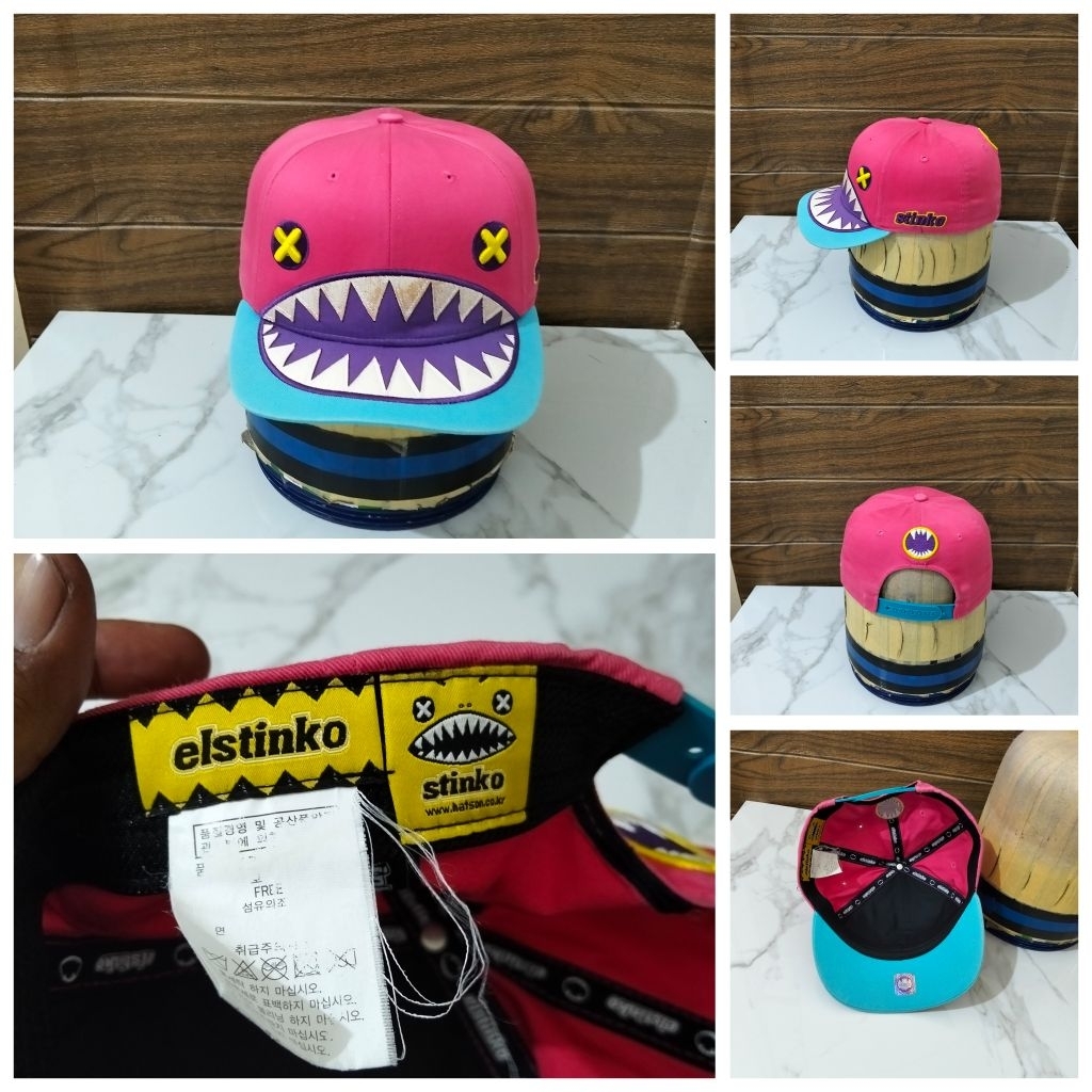 Topi Second ELSTINKO