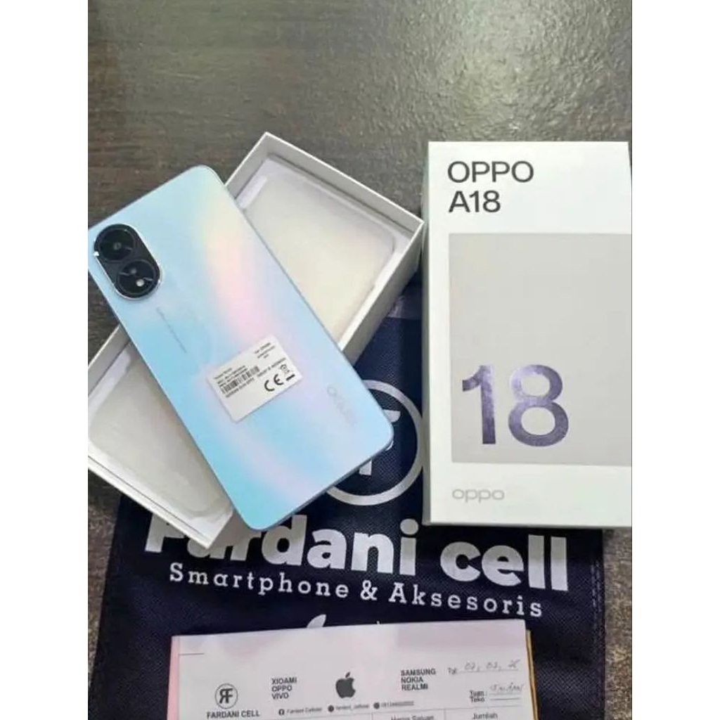 oppo a18 matot