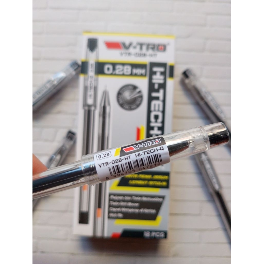 

(12PC) BULPOIN GEL V-TRO 0.28MM