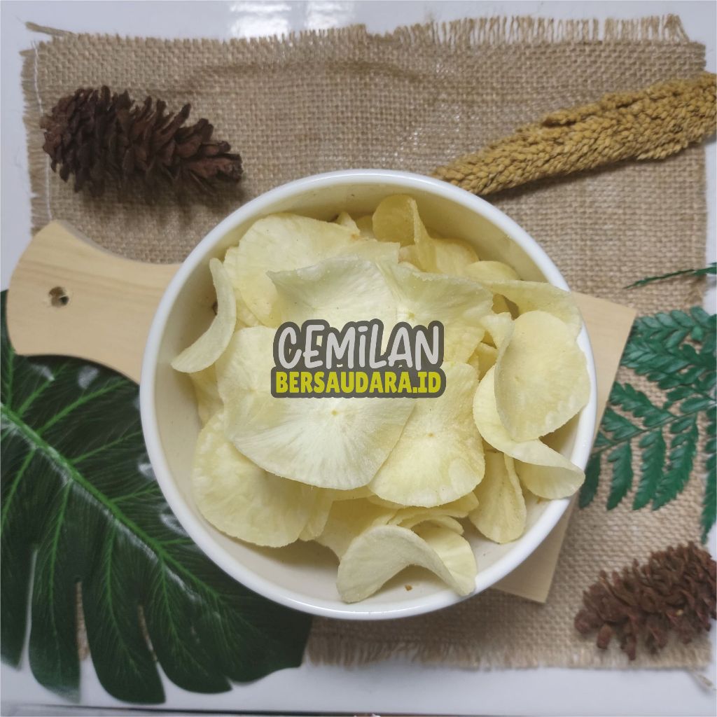 

Keripik Singkong Original | Cemilan Bersaudara