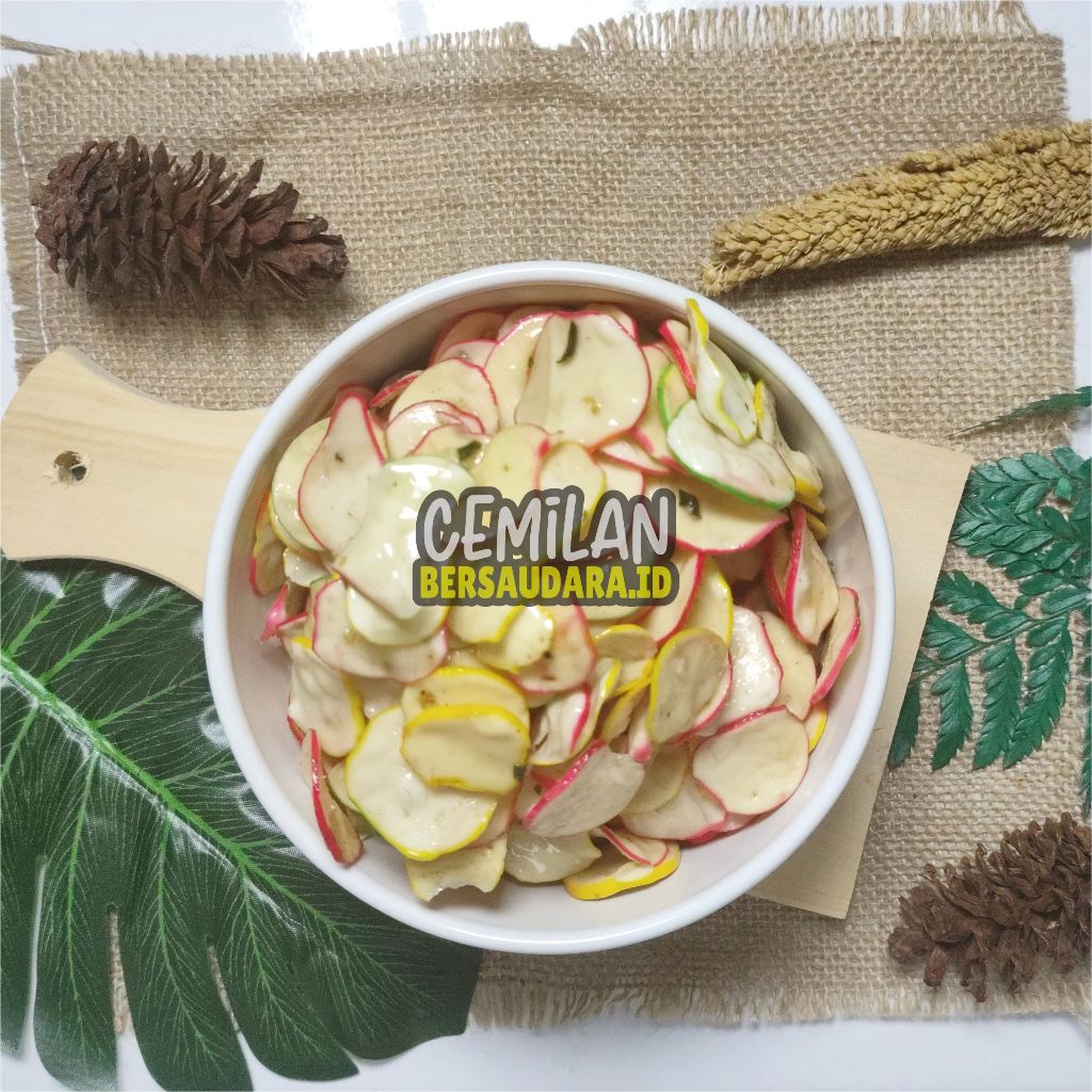 

seblak kerupuk bawang Original melimpah | Cemilan Bersaudara