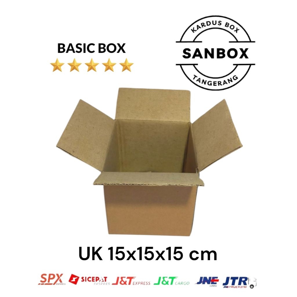 

Kardus Box Polos Uk 15x15x15 cm