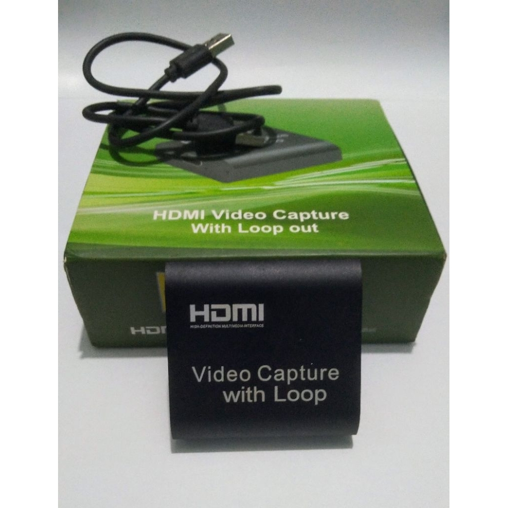HDMI Video Capture USB with Loop out/Audio