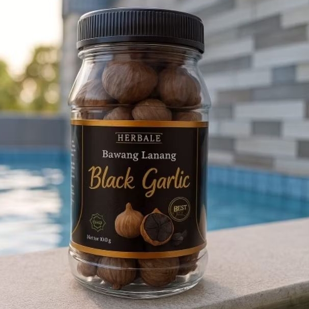 

Black Garlic Bawang Lanang Herbal'E 100gr Bawang Lanang Non Alkohol Mengatasi Diabetes