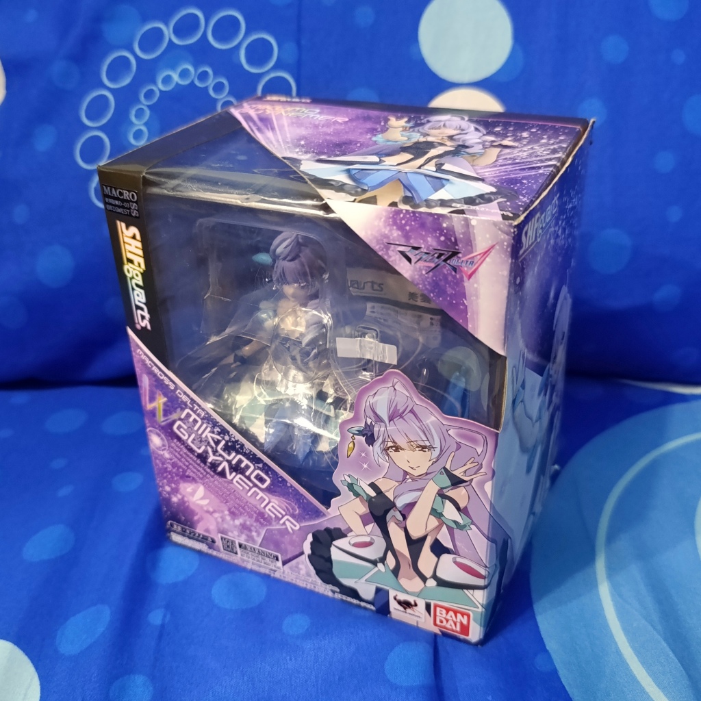 SHF Mikumo Guynemer Macross Delta Bandai S.H. Figuarts