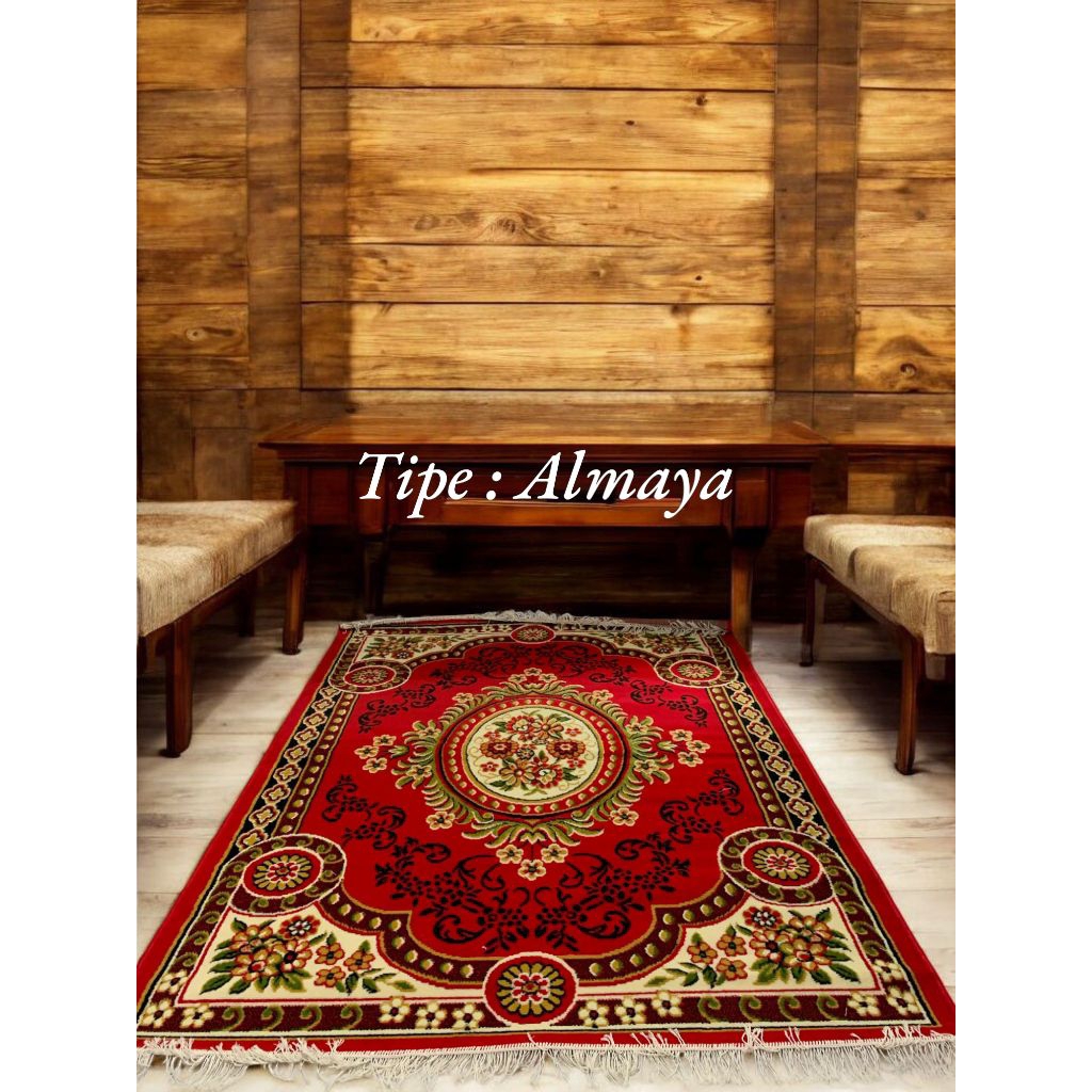 karpet lantai tipe almaya ukuran 210*160