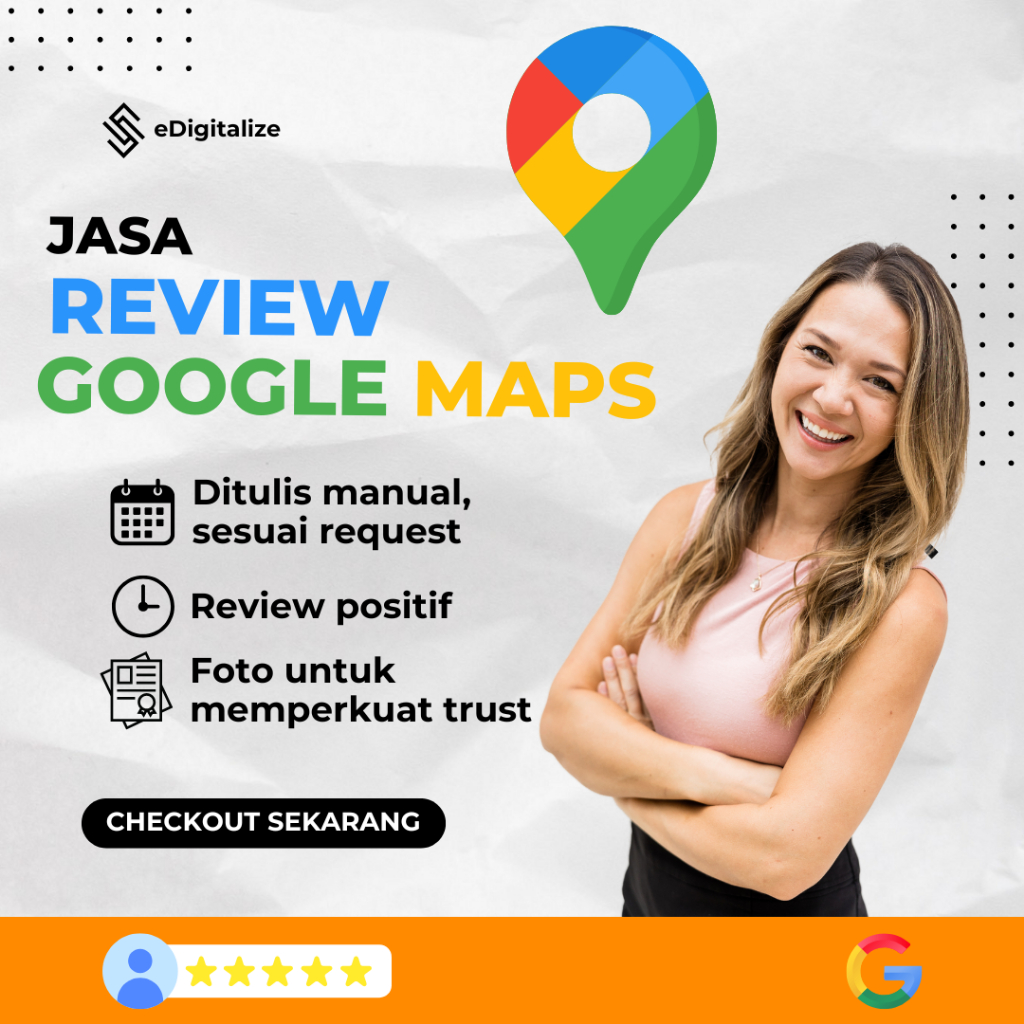 Jasa Ulasan Review Google Maps