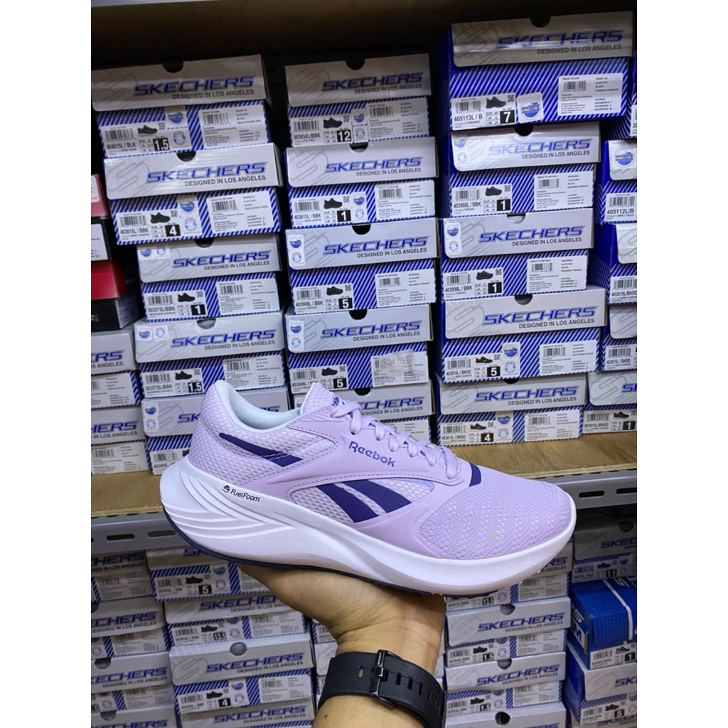 Sepatu lari wanita Reebok original/ reebok energen tech 2 womens running shoes-purple
