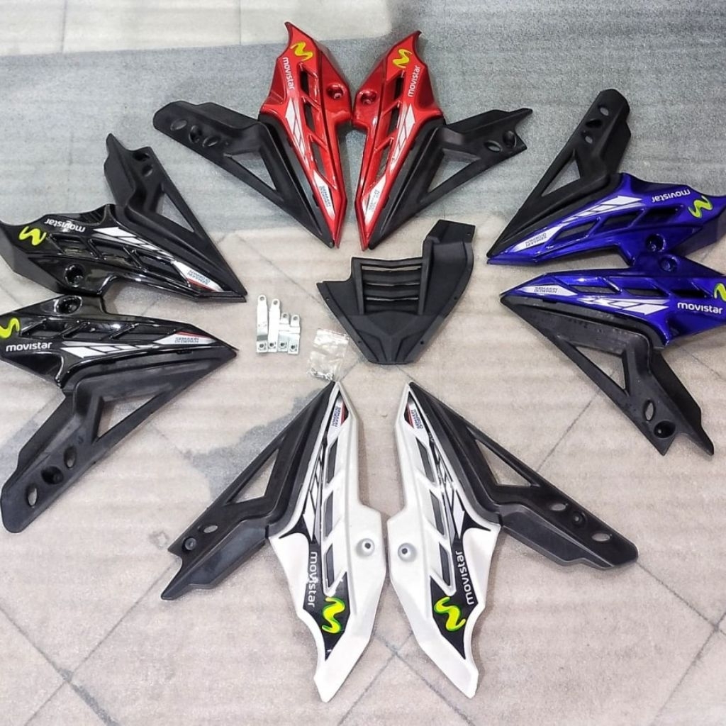 Tutup Mesin Vixion New & Old - Cover Engine Lumpur Transformer Vixion NVL 2013 2014 NVA 2015 2016 R 