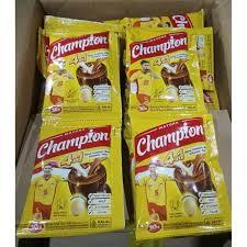 

Energen Champion Susu Coklat 30gr Isi 5 Pcs Edisi Timnas