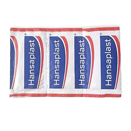 Hansaplast Plester Kain Bekas Luka