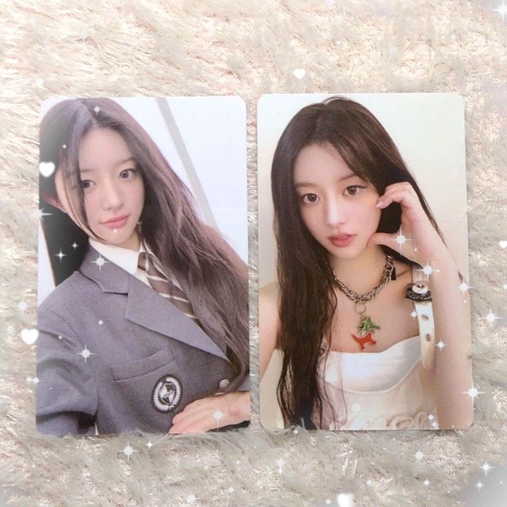 (OFFICIAL) MINJU ILLIT | SUPER REAL WHOSFAN PHOTOCARD.