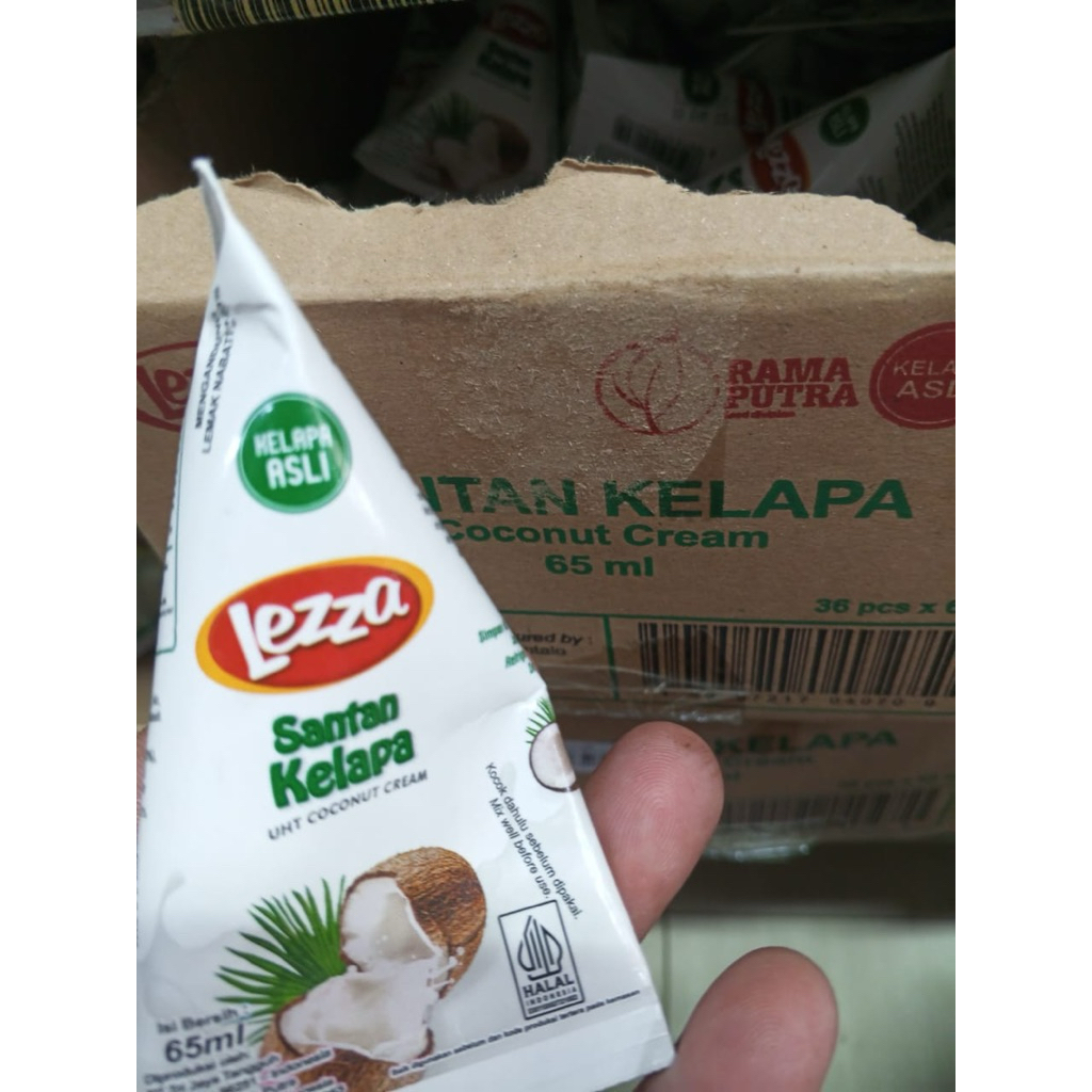 

Lezza santan kental santan STOCK READY murah banget gratis ongkir seluruh indonesia potongan belanja murah