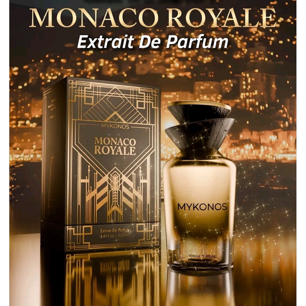 Mykonos Monaco Royal 100Ml Extrait De Parfum