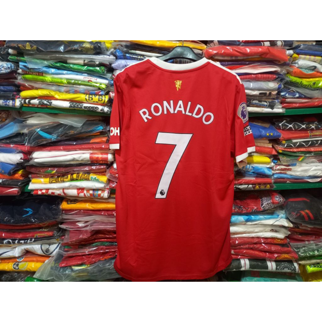 JERSEY RETRO MANCHESTER UNITED RONALDO