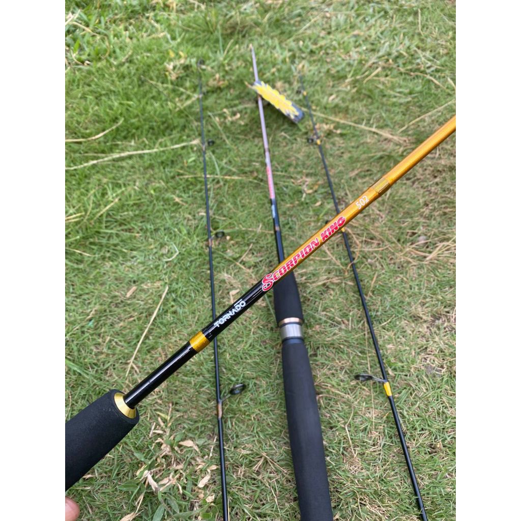 TRD  Scorpion King Joran Pancing Solid Carbon 150 Cm