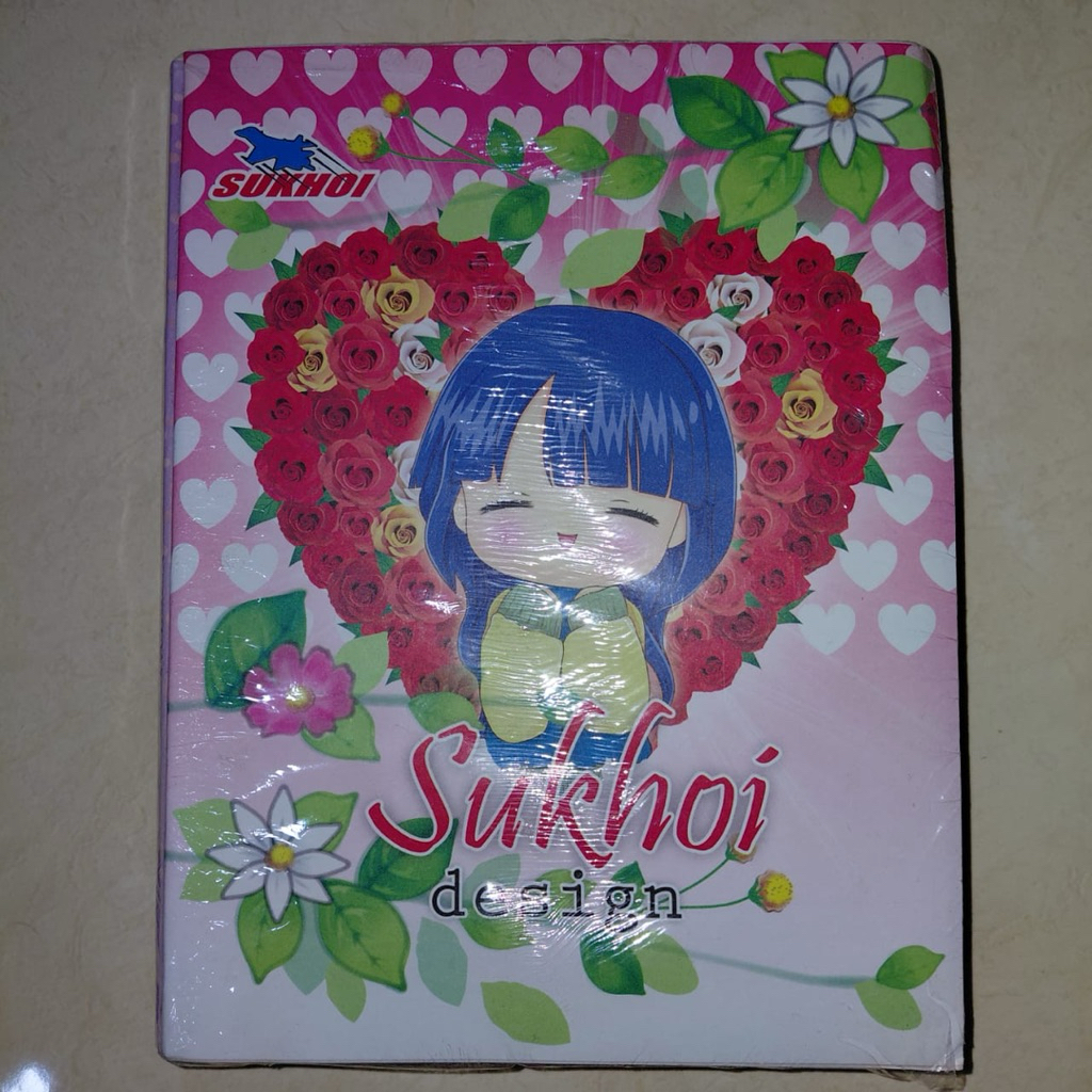

JUAL BUKU TULIS SUKHOI QUARTO 38 LEMBAR MURAH
