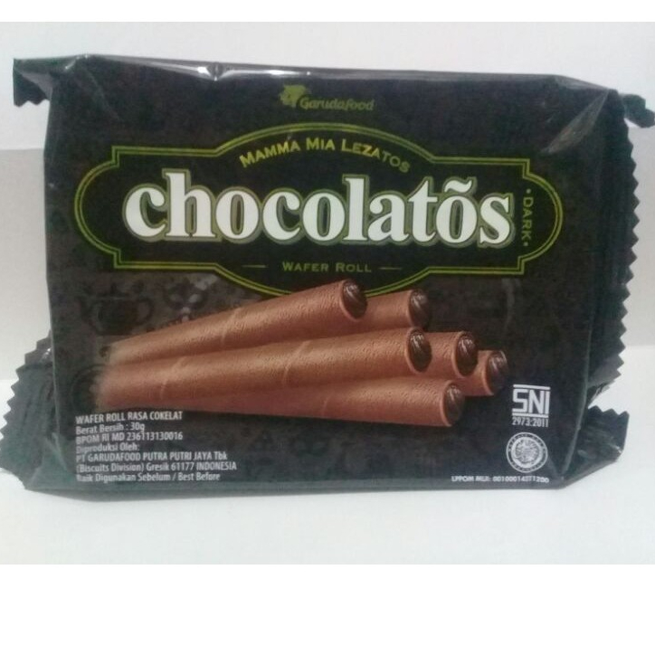 

CHOCOLATOS DARK COKLAT 1 BUNGKUS