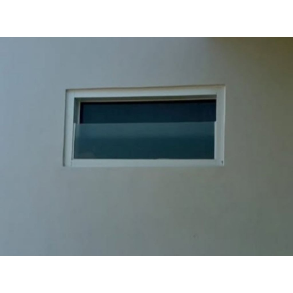 boven/loster angin aluminium kaca zig zag